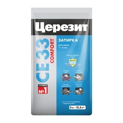 Затирка Церезит CE 33 S №46 карамель, 5 кг