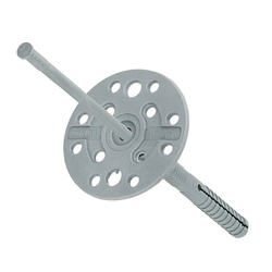 Дюбель-гвоздь для изоляции 10х110 мм (50 шт) с пластиковым гвоздем