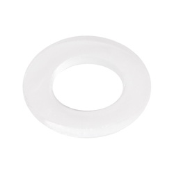 Прокладка ПВХ со свойствами силикона 1/2" (19х10 мм) (уп. 6 шт)