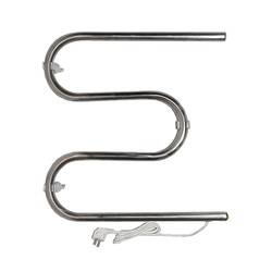 Полотенцесушитель электрический М-образный, 39 Вт, 500х500 мм