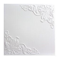 Плита потолочная Solid С2060, белая, 500х500 мм (8 шт.)