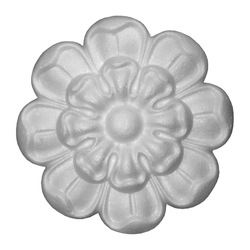 Розетка потолочная 301/13, пенополистирол, D=130 мм