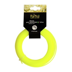 Леска для триммера Farina 93357 круг 3,0 мм, 15 м