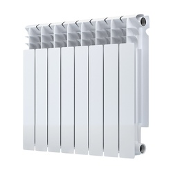 Радиатор биметаллический Halsen 500х100, 8 секций