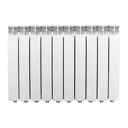 Радиатор алюминиевый Halsen 500х96, 10 секций