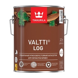 Антисептик Tikkurila/Tikkivala Valtti Log EC (2,7 л)