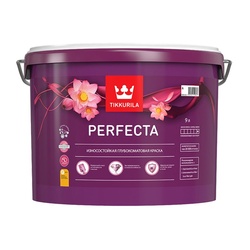Краска интерьерная Tikkurila/Tikkivala Perfecta основа А глубоко матовая (9 л)