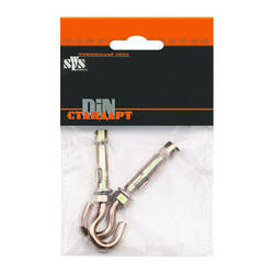 Болт анкерный с крюком SWFS 10х60 (2 шт)