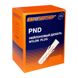 Дюбель PND 8х40 нейлон (100 шт)
