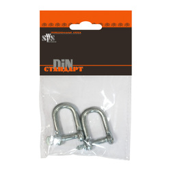 Скоба такелажная SWFS М6 (2 шт) пакетик