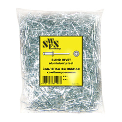 Заклепка вытяжная комбинированная SWFS 4,8х14 (1000 шт)