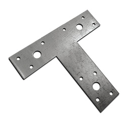 Соединитель Т- образный 35х135х135х2 мм, оцинкованная