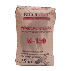 Смесь универсальная Виалмит ПЦС М-150, 25 кг