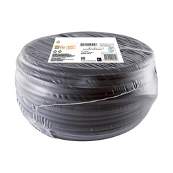 Кабель ВВГ-Пнг(А)-LS 2х1,5мм2, черный (бухта-100 п.м.) ГОСТ 31996-2012