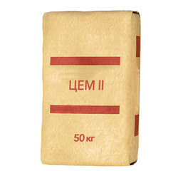 Цемент ЦЕМ II/B-Ш 32,5Н, М-400, Д20 (50 кг)