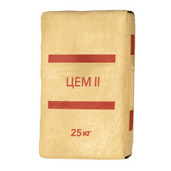 Цемент ЦЕМ II/A-Ш 32,5Н, М-400, Д20, 25 кг