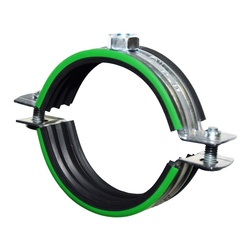 Хомут для труб 1/2" (20-24 мм) с уплотнителем и гайкой М8/1х20 мм