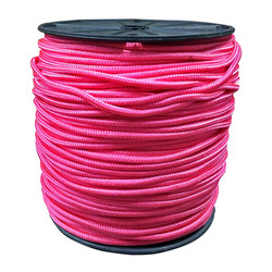 Шнур комбинированный (ПП+ПЭ) плетеный D=4 мм (300 м) 16-пряд.