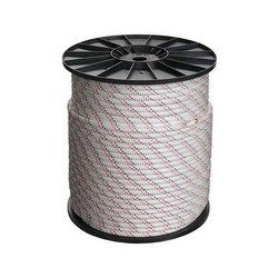 Веревка полиамидная плетеная D=10 мм (м.п.) 24-пряд.