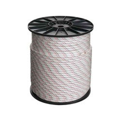 Веревка полиамидная плетеная D=12 мм (м.п.) 24-пряд.