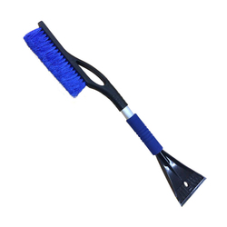 Щетка зимняя со скребком, мягкая ручка