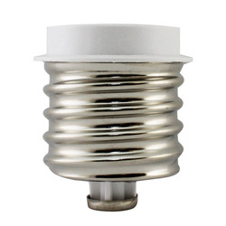 Переходник E40-E27 полипропилен, 0,5А, 230В