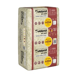 Утеплитель Isover Теплые Стены Стронг 1000х610х50 мм, 10 шт