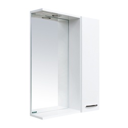 Зеркало-шкаф Sanita Лагуна, 605х165х800 мм