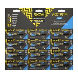 Клей-гель секундный Экон Экстрим (3 г)
