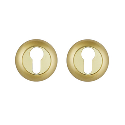 Щиток под цилиндр DP-C-08 золото