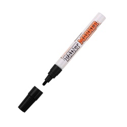 Маркер-краска Munhwa черный линия 4 мм