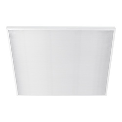 Светильник LED Народный 595х595х19 мм, 36 Вт, призма, 6500 К, с драйвером, IP40