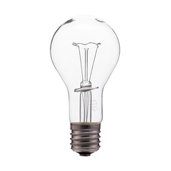 Теплоизлучатель E40, 500Вт, 230В, прозрачная