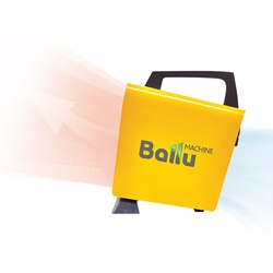 Пушка тепловая Ballu BKN-3, металлокерамика, с вилкой, 2,2 кВт