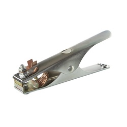 Зажим массы (заземления) Диолд пружинный до 300 А, 170х30х73 мм,120 гр