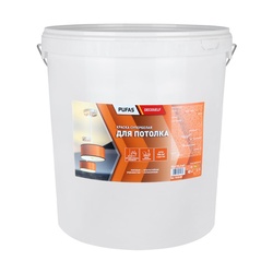 Краска для потолка Pufas Decoself морозостойкая (22,5 кг)