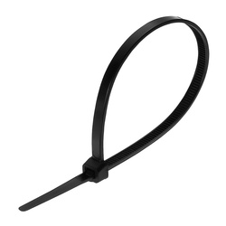 Хомут-стяжка для кабеля 4,6х350мм нейлон черный (уп 100 шт)