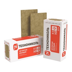 Утеплитель Технониколь Технофас Эффект 1200х600х100 мм, 3 шт