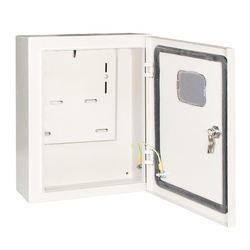 Щит учета навесной ЩУН-3ф/1-0-3, 395х310х165 мм, IP66