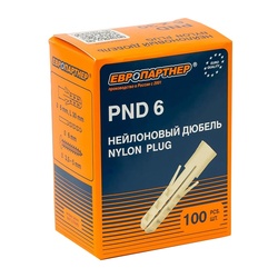Дюбель PND 6х30 нейлон (100 шт)