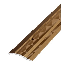 Порог разноуровневый Лука, бронза, перепад 2,2-10 мм (0,9 м х 39,4 мм)