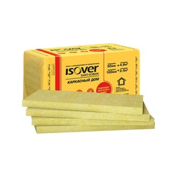 Утеплитель Isover Каркасный Дом, 1000х600х100 мм (4 шт.)