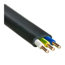 Кабель ВВГбм-Пнг-LS 3х4мм2, черный (бухта-100 п.м.)