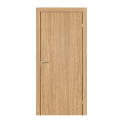 Полотно дверное OLOVI ламинир. Дуб Классик глухое 600х2000мм глухое с замком