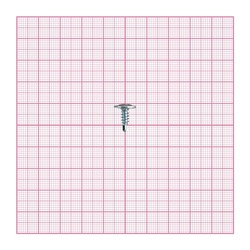 Саморез ШСММ SWFS прессшайба сверло 4,2х13 (18 шт) пакетик