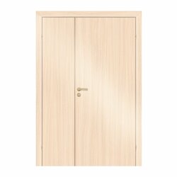 Полотно дверное ответка Olovi, глухое, дуб беленый, б/п, с/ф (300х2000 мм)