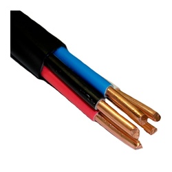 Кабель ВВГнг(А)-LS 5х6мм2, черный (1 п.м.) ГОСТ 31996-2012