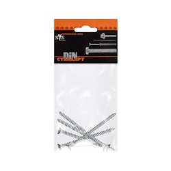 Саморез ШУЦ SWFS 5х80 (5 шт) пакетик