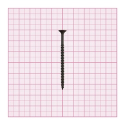Саморез SWFS ШСГМ 3,5х55 (350 шт) круглый контейнер