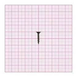 Саморез SWFS ШСГД 3,5х19 (1400 шт) квадратный контейнер